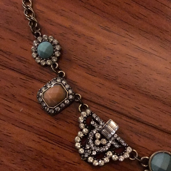 Colorful Statement Necklace - Picture 3 of 3